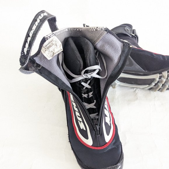 🎿 Madshus Hyper U Men's Combi Skate Ski Boots Size 8 🎿 - Picture 12 of 16